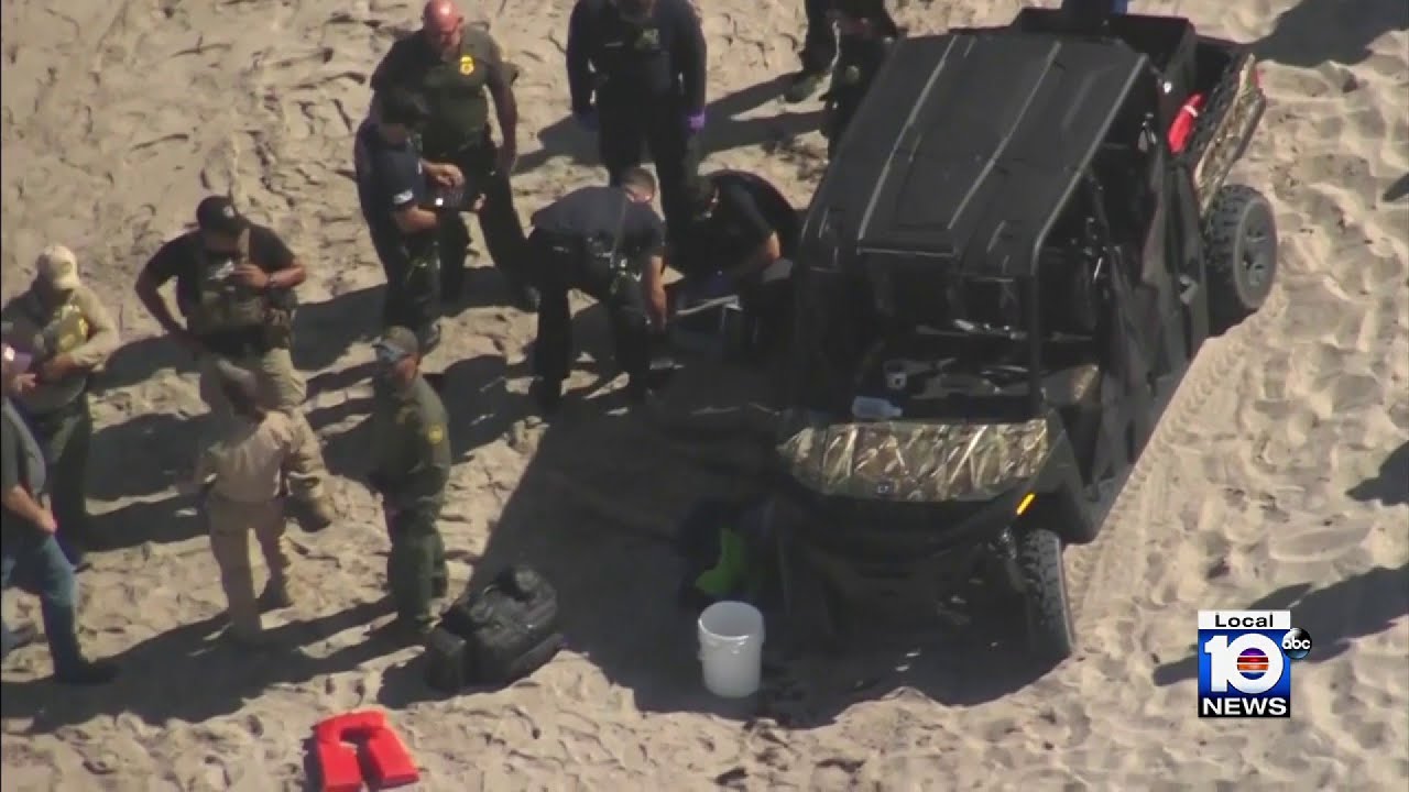 Cuban migrants detained after Hollywood Beach landing