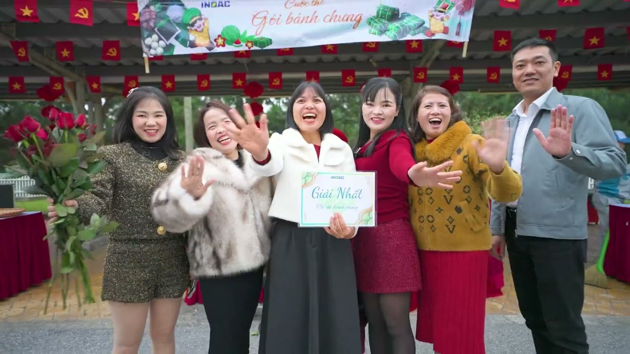 Inoac 2025 tiệc cuối năm