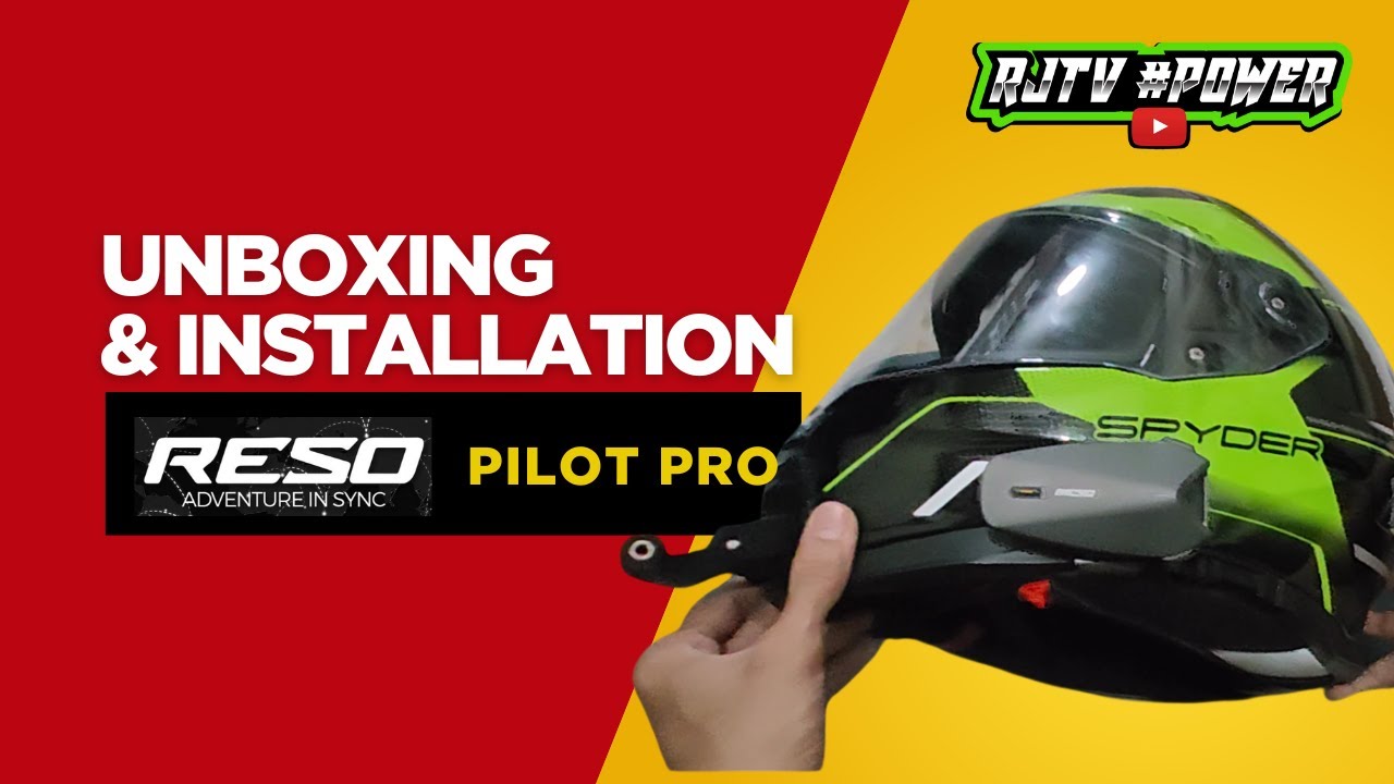 RESO Pilot Pro Intercom | Unboxing & Installation