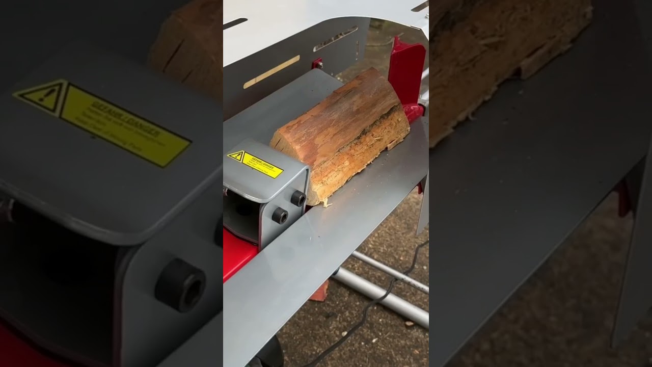 #agriculture #logmanagement #firewoodprocessor #logsplitter #wood #splitter #satisfying