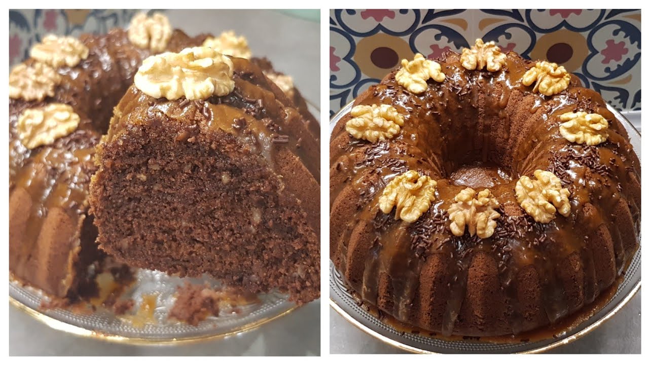 best coffee cake recipe / gâteau moelleux aux café et noix