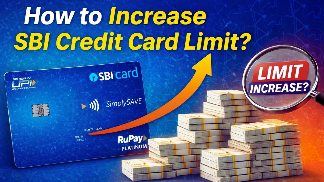 sbi credit card limit increase Tamil  @thanthitv
