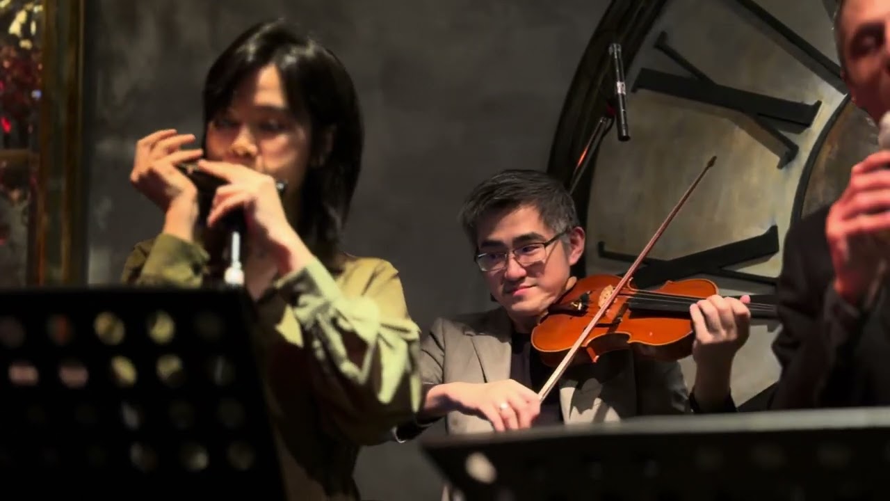 La javanaise (法國香頌 )／ Nicolas Drouet、黃婕、張譽耀、陳峪安、王衍華