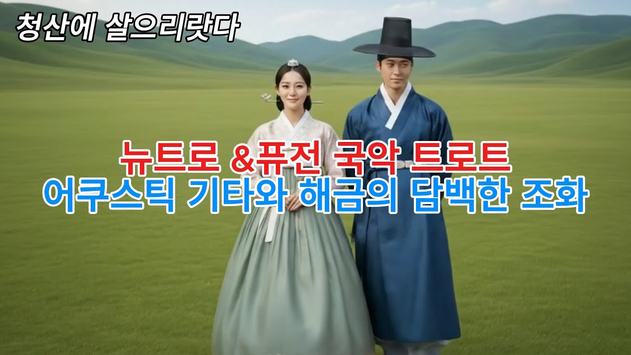 청산에 살으리랏다