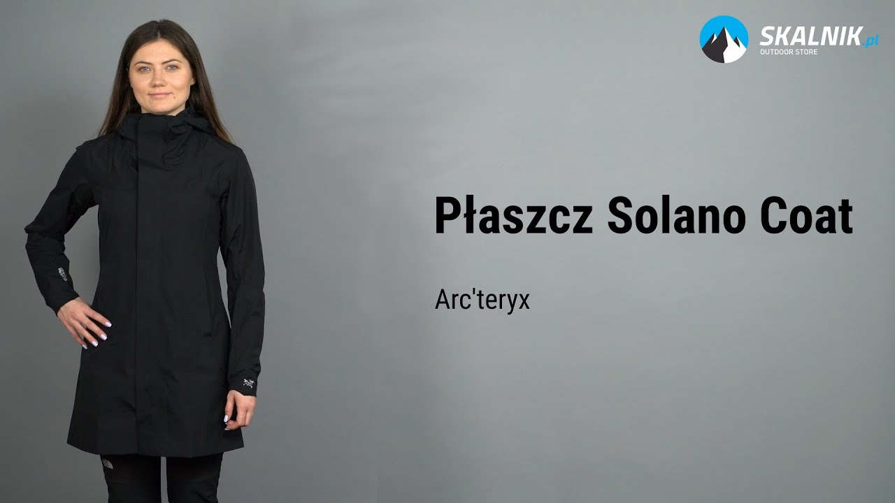 Płaszcz Arc'teryx Solano Coat - skalnik.pl