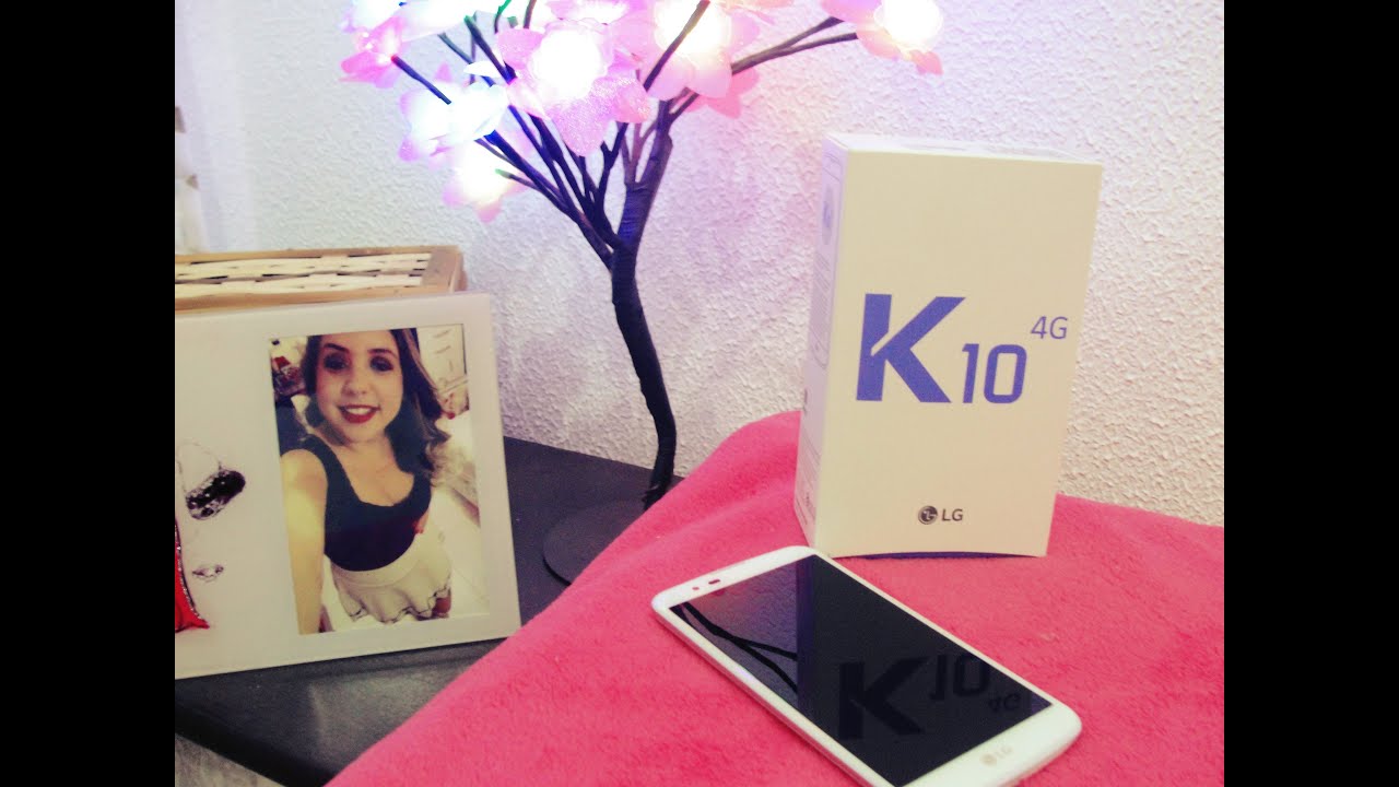 Unboxing LG K10
