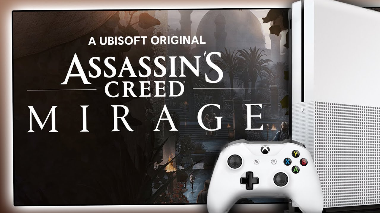 Assassin’s Creed Mirage на Xbox One S / Геймплей