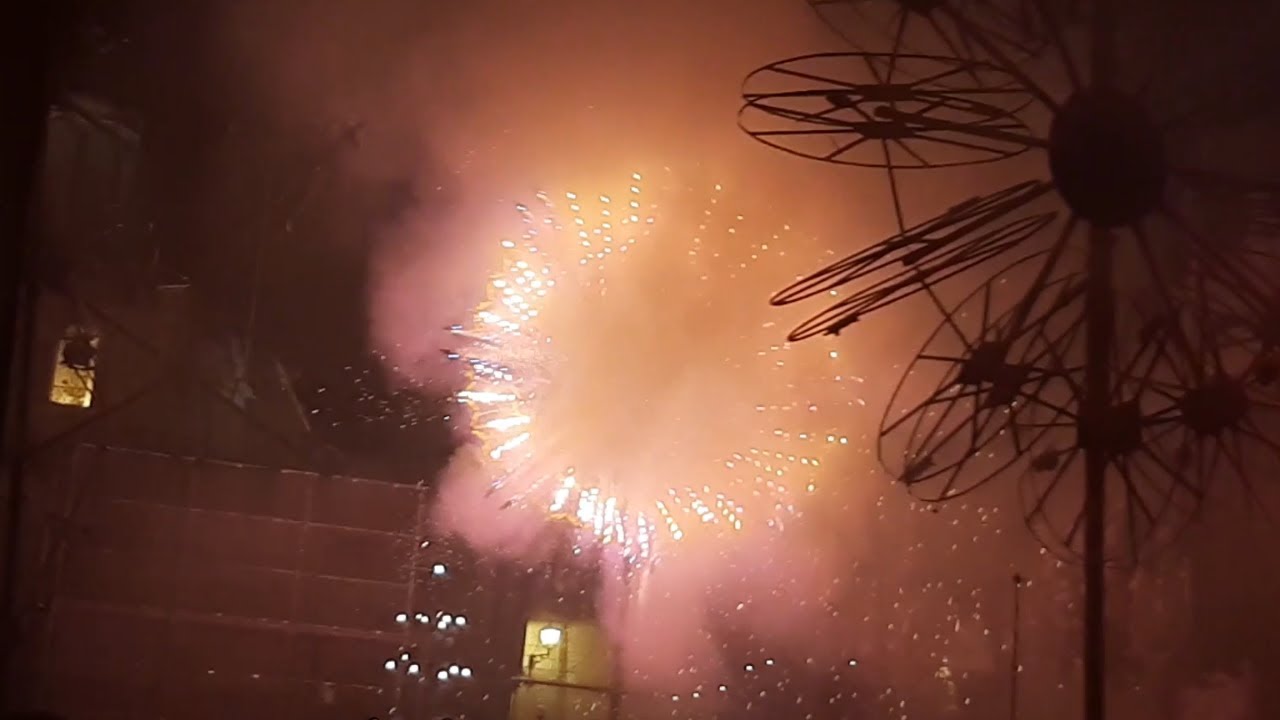 Siggiewi 10/14 - Festa San Nikola giggifogu - Siggiewi St. Nicholas's Feast Catherine Wheels 2023