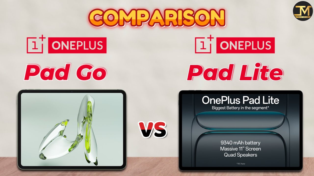 OnePlus Pad Lite vs OnePlus Pad Go : Full Comparison❓🤐
