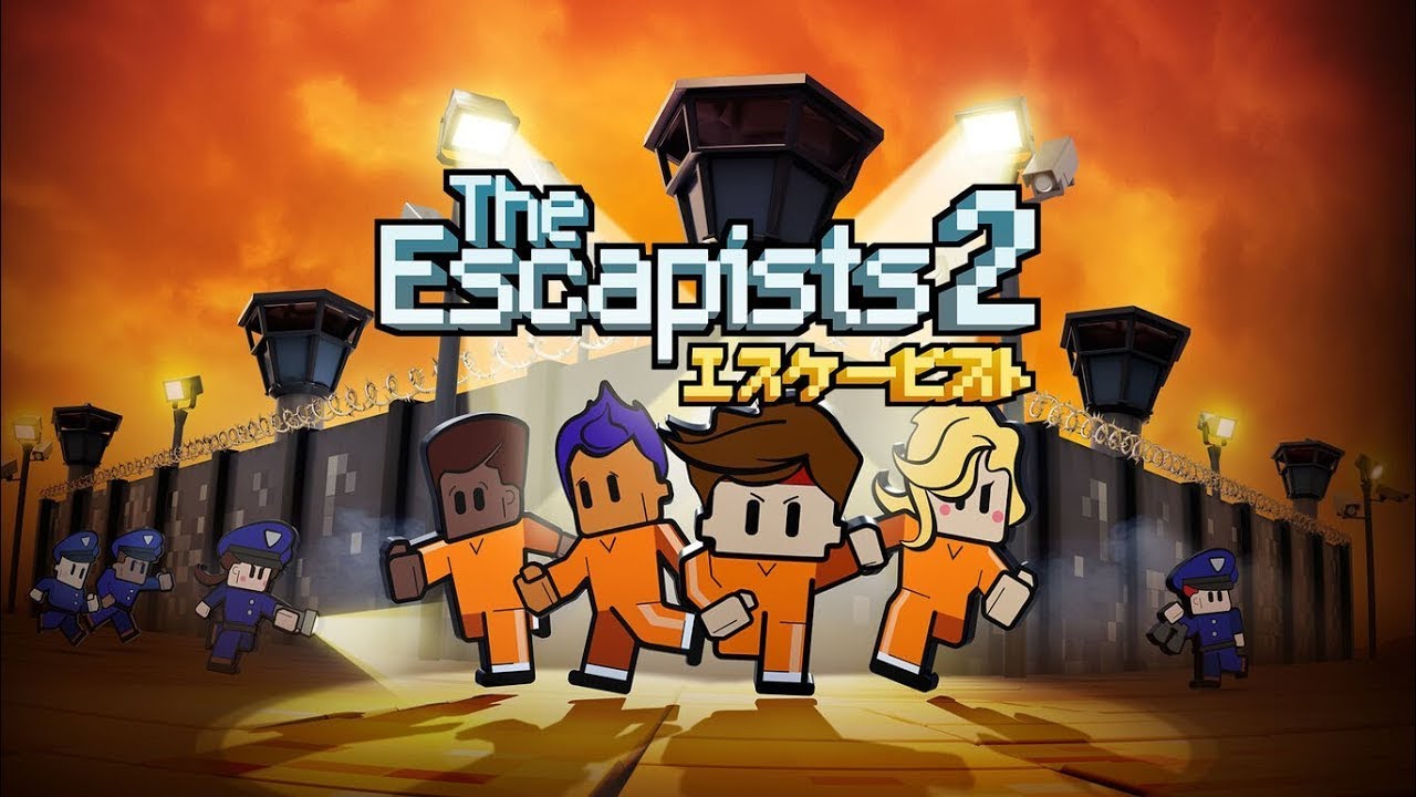 Stream #24 - The Escapists 2 (Coop)