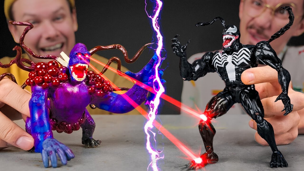 Zoochosis Mutante vs Venom Transformers! 😱 A MAIOR Transformação DIY de Todos os Tempos