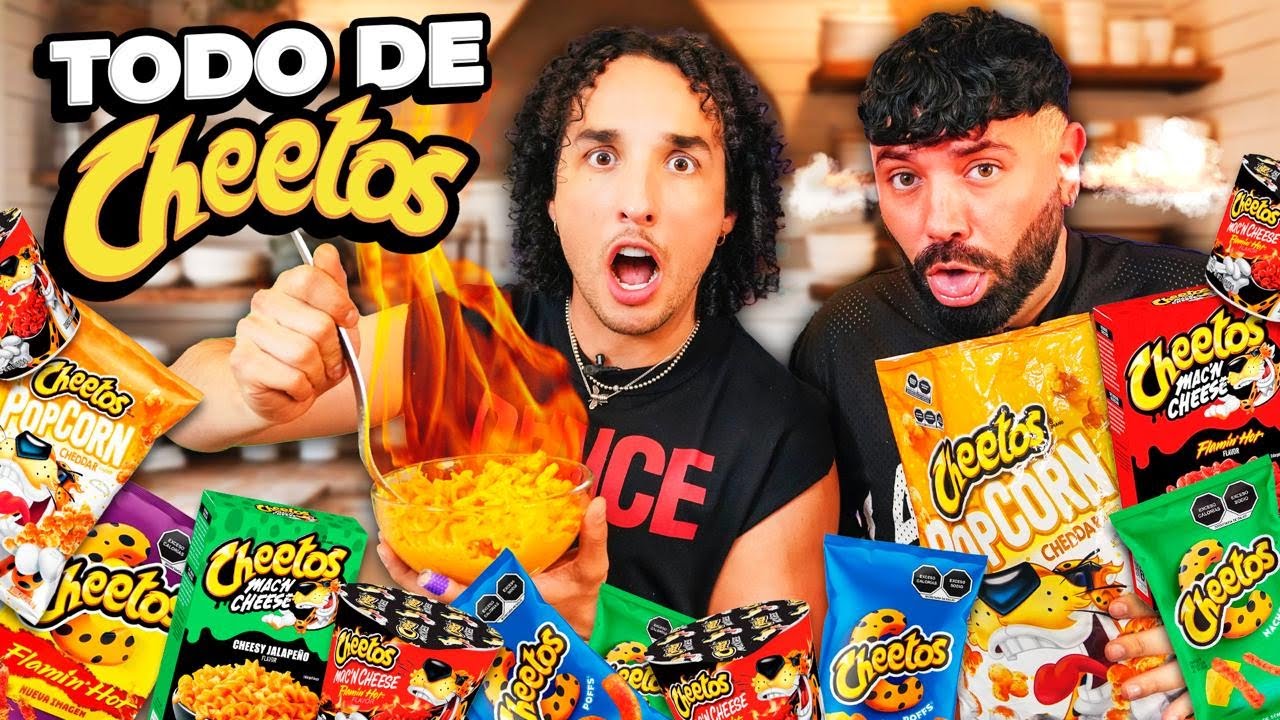 EL GRAN FRAUDE DE CHEETOS- NO SABEN A LO QUE DICE LA BOLSA -LOS RUL&Eacute;S
