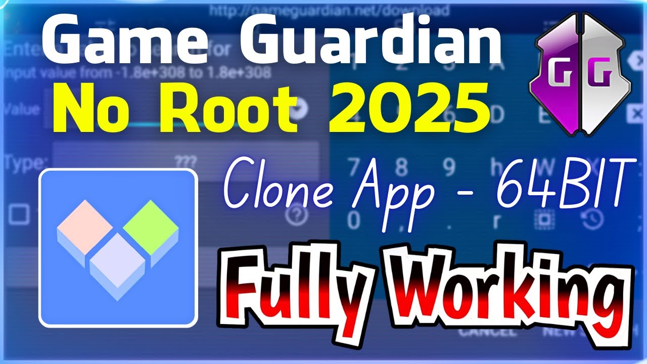How to Install Game Guardian No Root 2025 | Clone App