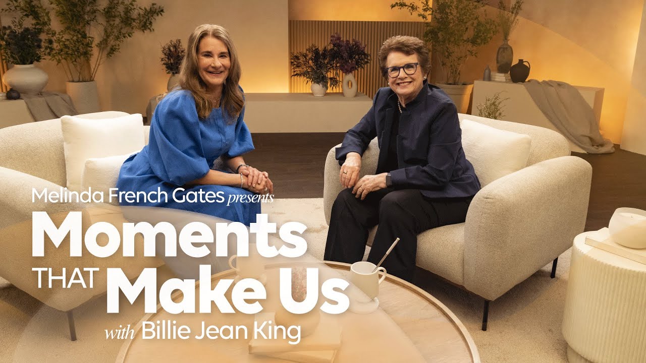 Moments That Make Us: Billie Jean King on Blazing a Trail for Future Generations