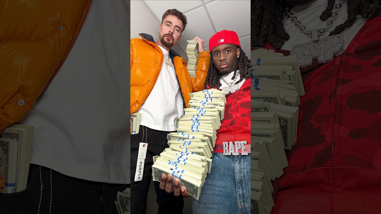 Kai Cenat Meets Hood MrBeast