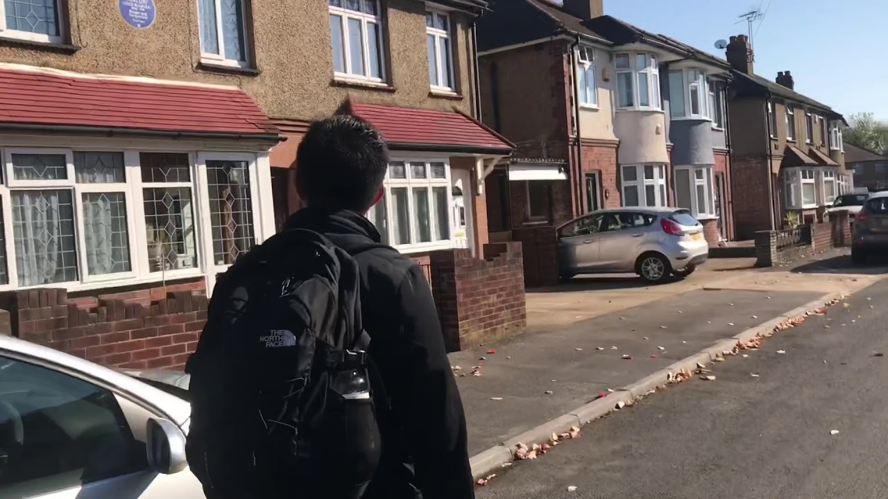 Freddie Mercury&rsquo;s House in Feltham London 2018