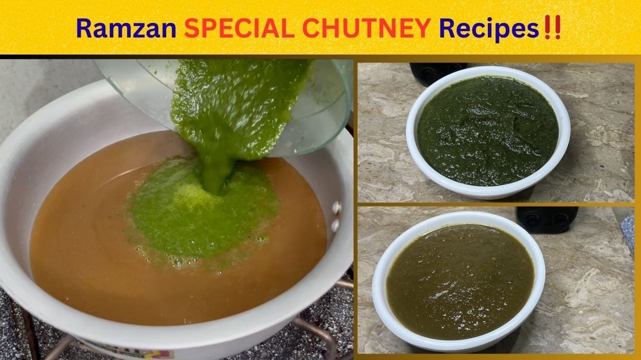 Best Chutney Recipe | Bar B Q Sauce | Green chutney recipe |