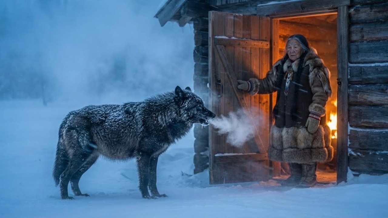 A Pregnant Wolf Survived -71°C and Gave Birth After Escaping Death in Siberia