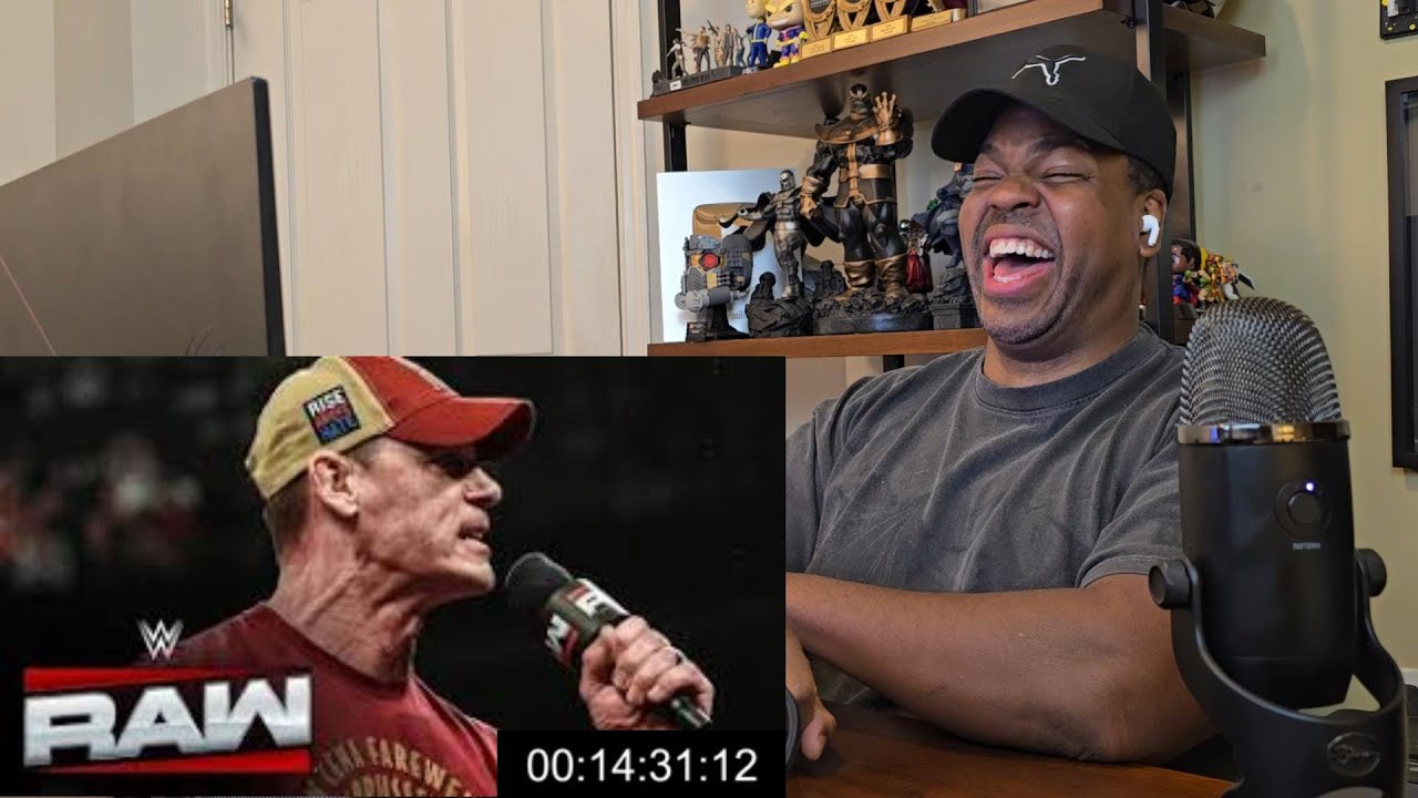 John Cena TRASHES the WWE Universe until Cody Rhodes fires back: Raw, March 17, 2025 | Reaction!
