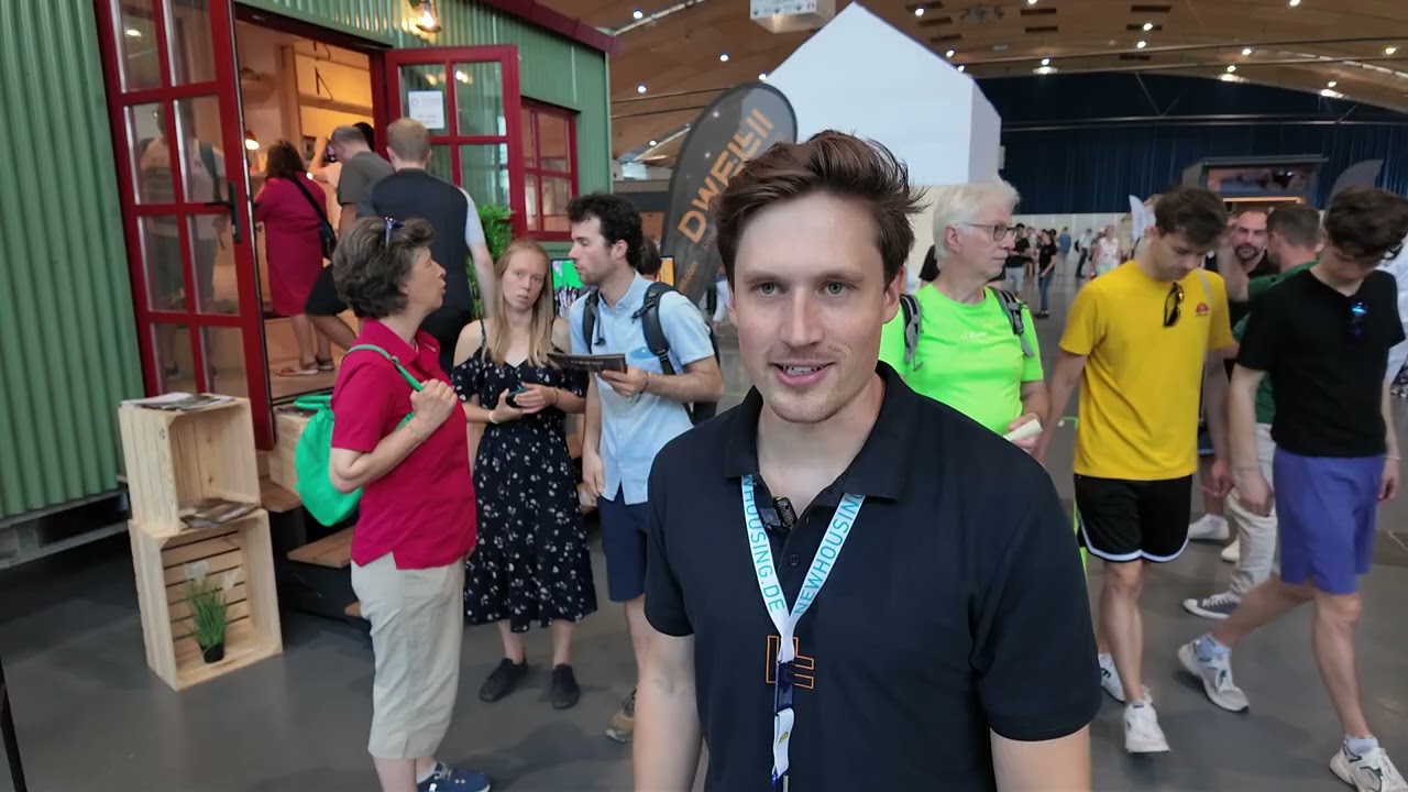 New Housing Messe in Karlsruhe Tiny Houses 2025 Teil 1