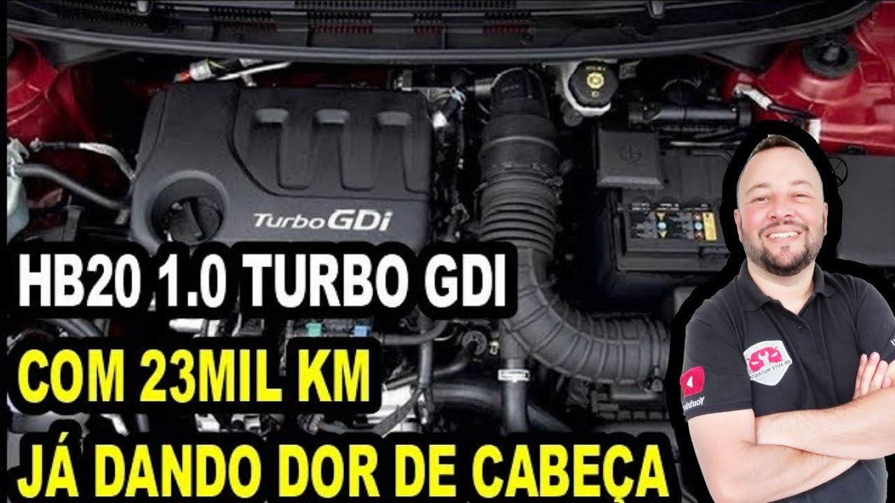 HB20 TURBO 1.0 GDI  FALTA DE POTENCIA , TURBO SEM PRESSÂO , FALHA DE CILINDRO E MUITO MAIS