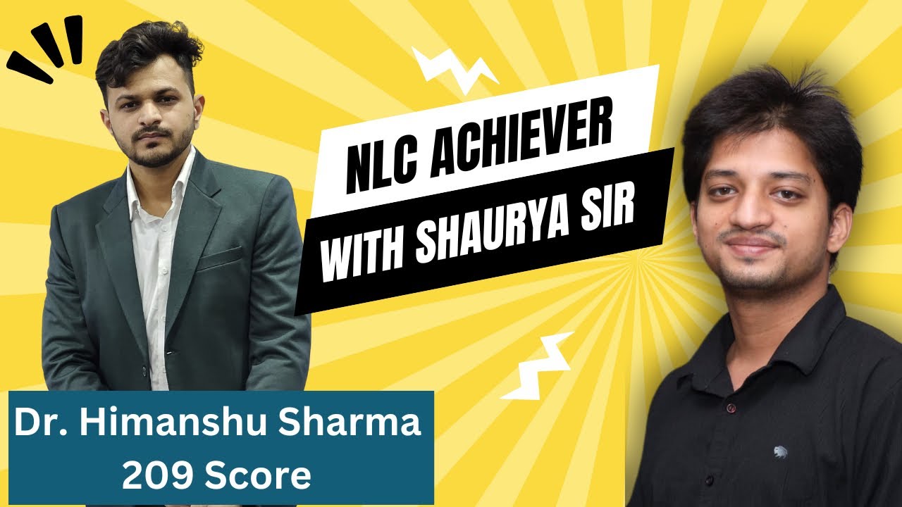 Success story of NLC FMGE Achiever Dr. Himanshu |FMGE JAN 2025 | #bestfmgeinstitute