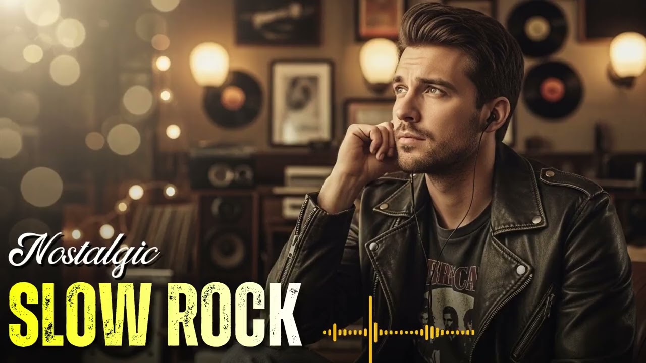 Nostalgic Slow Rock 90s Playlist 🎸 Best Classic Rock Ballads Collection