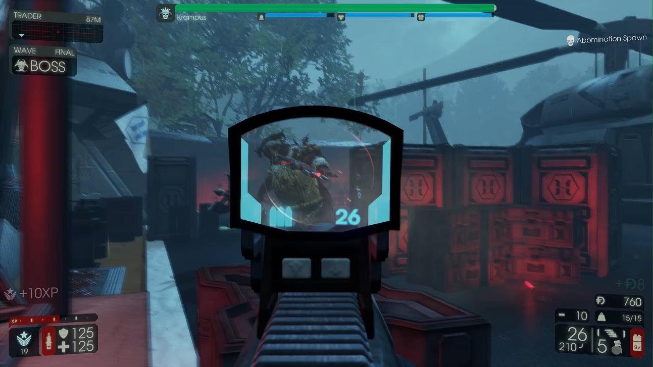 Killing floor 2 commando class on desolation. Hard mode
