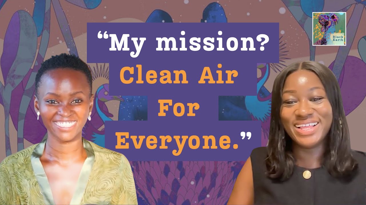 How Black Mothers Are Leading Change for Clean Air and Justice in the UK | Black Earth Podcast