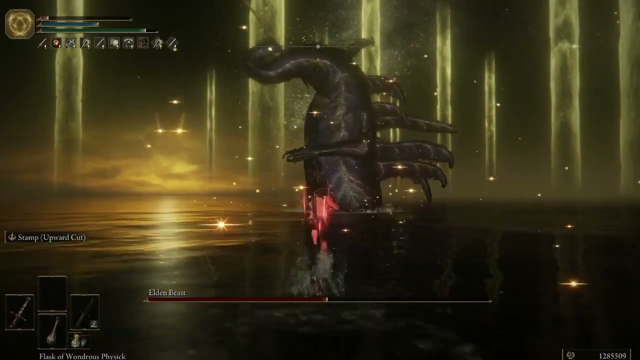 Elden Beast RL1 +0 weapons No damage