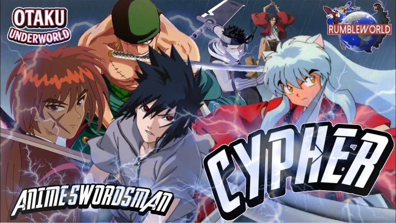 ANIME SWORDSMAN DRILL CYPHER ft. Otaku Underworld & Rumbleworld (Za Warudo)