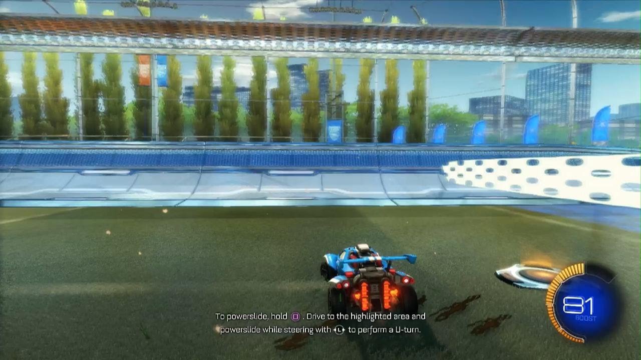 Playing Rocket League for the First time