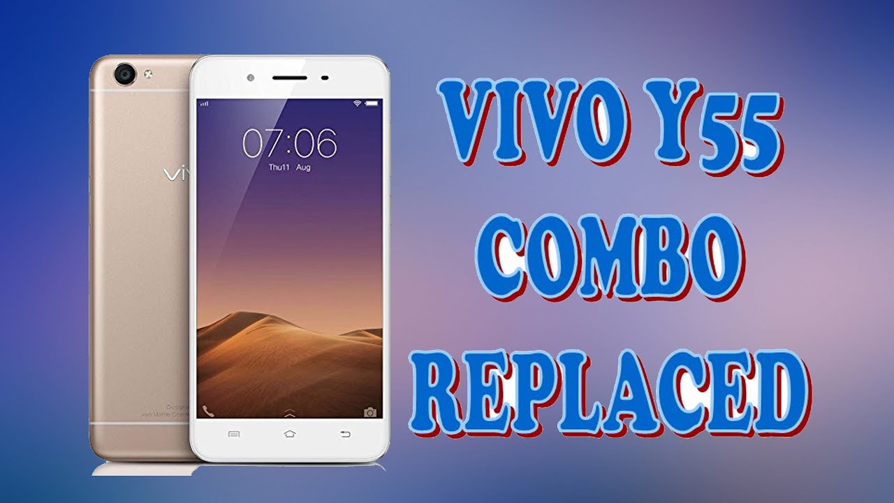 VIVO Y55 COMBO REPLACED | HOW TO FIX MOBILE COMBO  #vivoy55 #DG ENTERPRISE | VIVO Y55 COMBO REPLACED