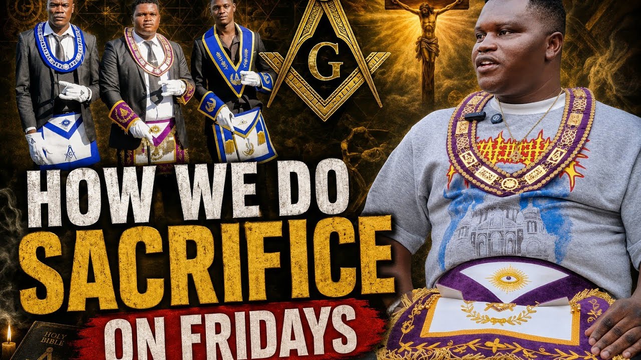  We do sacrifice on Fridays | Chief Bernard Reveals His Alleged Freemason Initiation