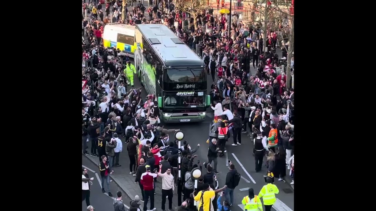 Arsenal vs Real Madrid - 8 April 2025