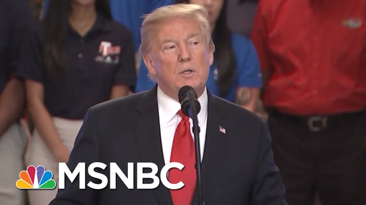 After Helsinki Uproar, President Trump Invites Putin To Visit Washington | The 11th Hour | MSNBC