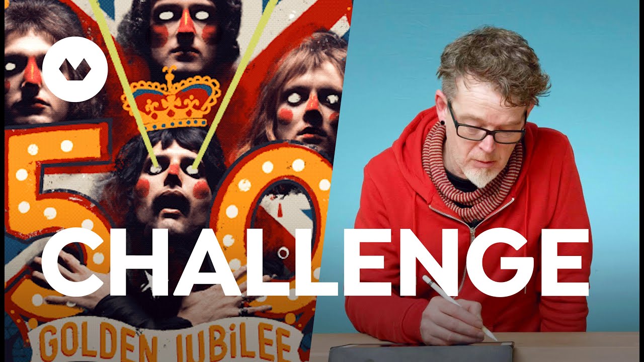 CHALLENGE : Designing an Album Cover in 15 Minutes | Steve Simpson | Domestika