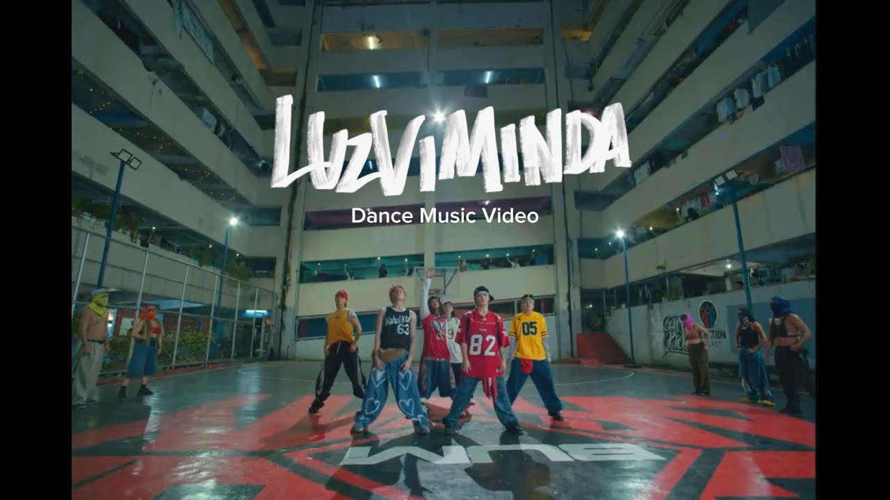 ALAMAT - 'LuzViMinda' Official Dance Music Video