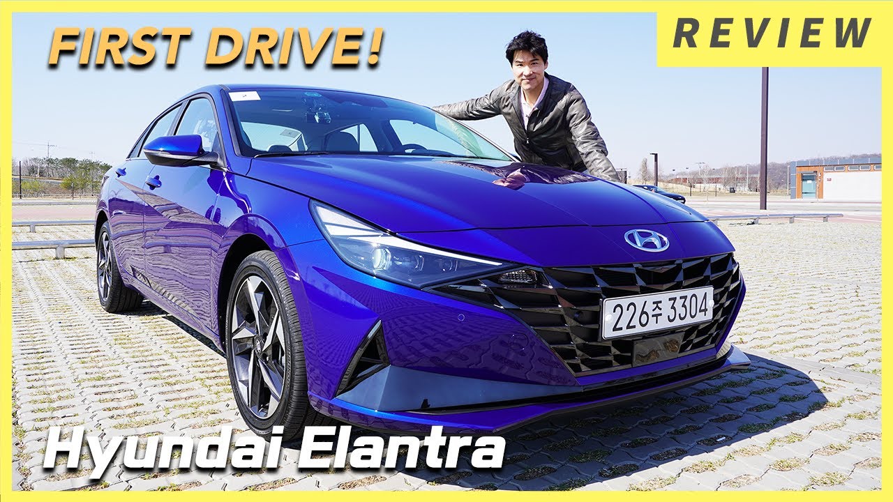 Hyundai Elantra First DRIVE! | Let’s drive the all new 2021 Hyundai Elantra (AKA Hyundai Avante)