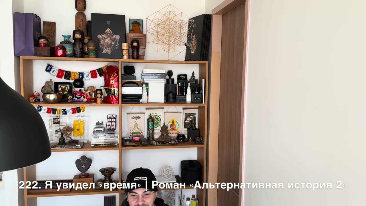 222. Я увидел время | Роман 