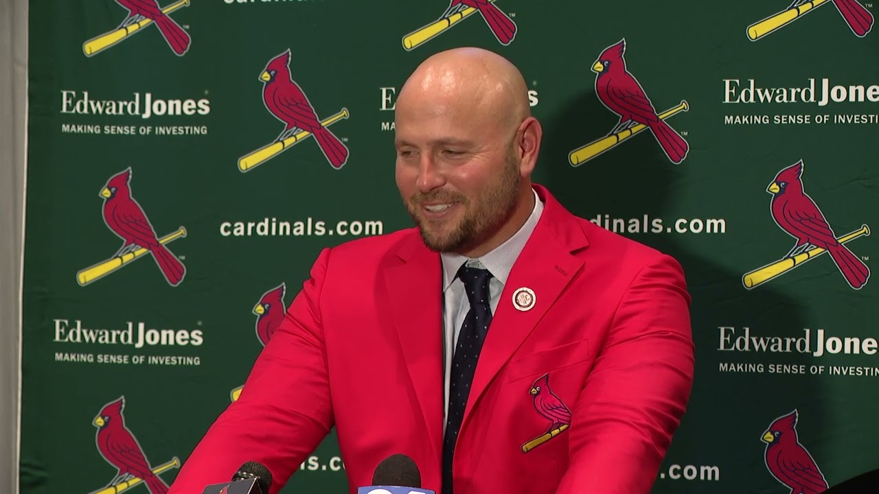Matt Holliday talks about being inducted into the Cardinals Hall of Fame