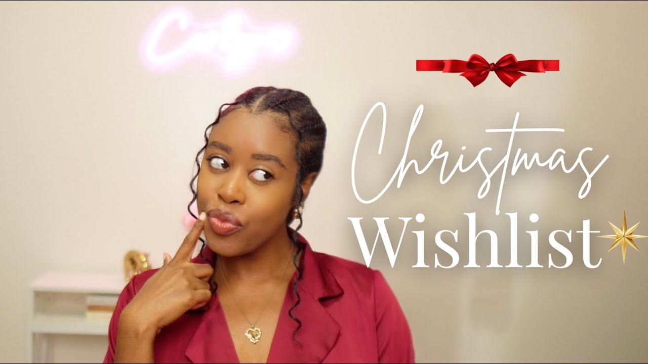 Christmas Wishlist 2025 | Gift Ideas for Her (Beauty, Lifestyle, Home, & Cozy Finds)