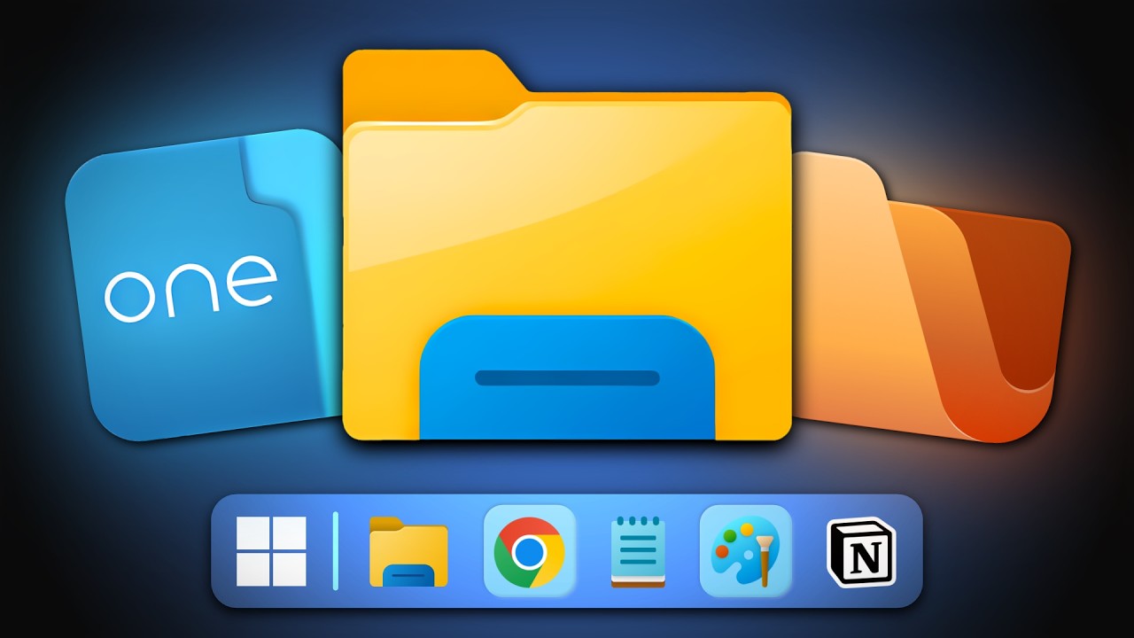 Я заменил &laquo;Проводник&raquo; Windows. Стало только хуже.