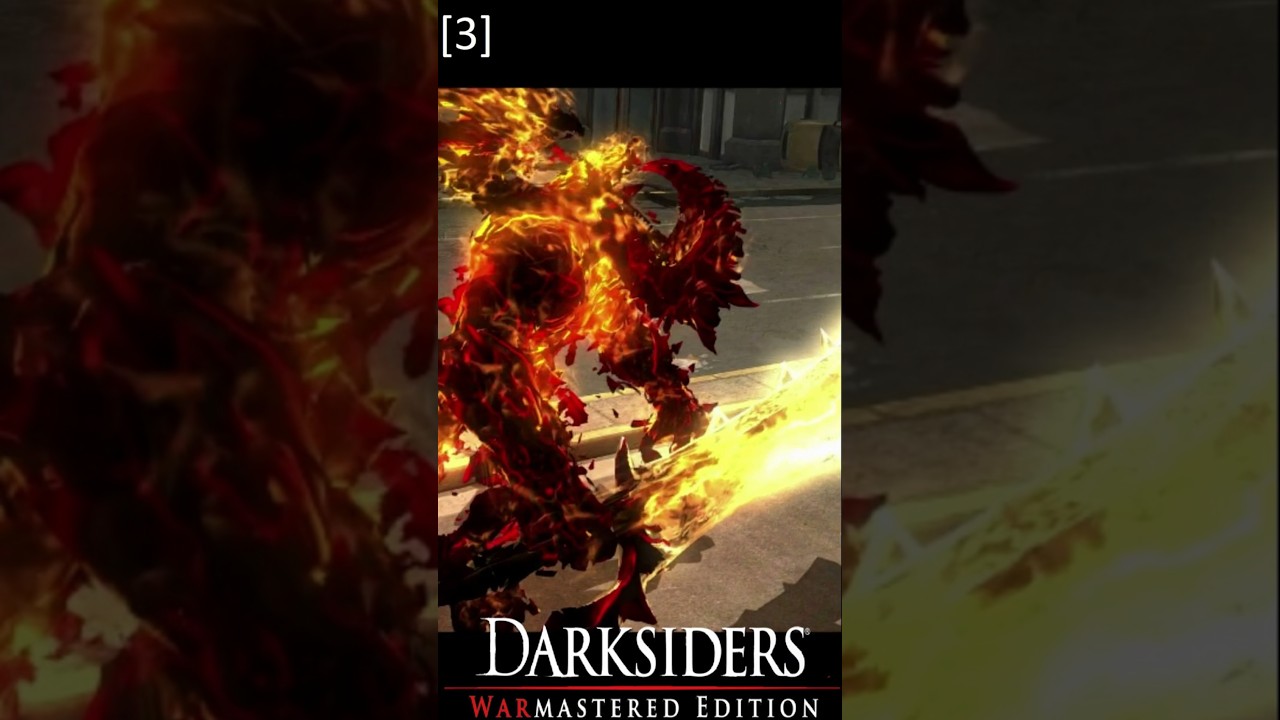 Chaos Form - Darksiders: Warmastered Edition [3] #shorts #darksiders #horsman #thqnordic #gameplay