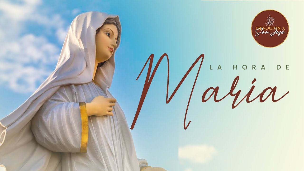 La hora de María♥️ Día 19. De la espiritualidad de los siervos reparadores. 