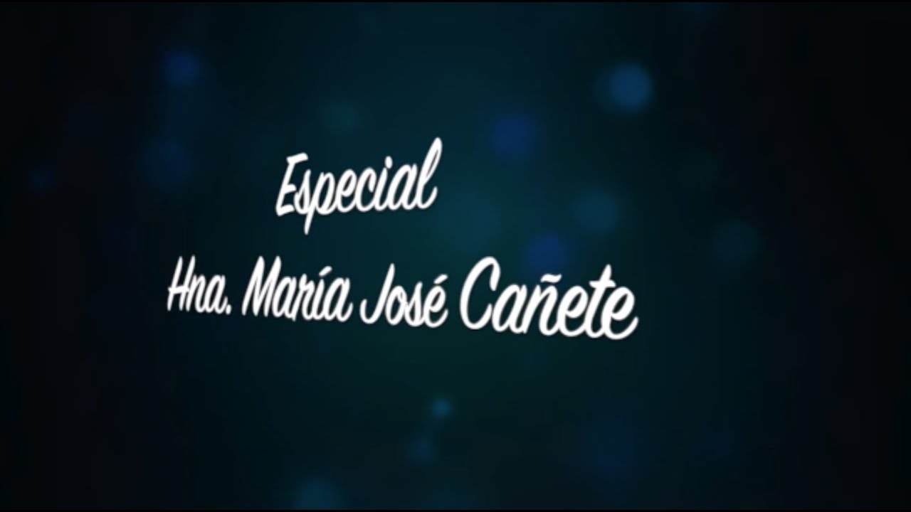 Indigno - Tabernáculo Cerro Navia - Maria Jose Cañete