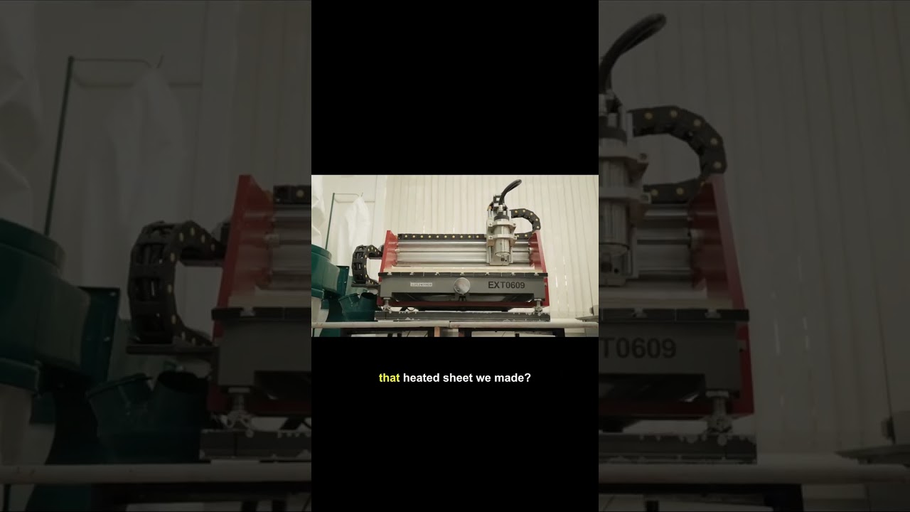 Vacuum Forming Process Explained 🎵