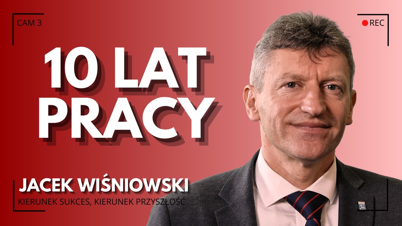 Jacek Wiśniowski i uzdrowisko - Kierunek Sukces, Kierunek Przyszłość