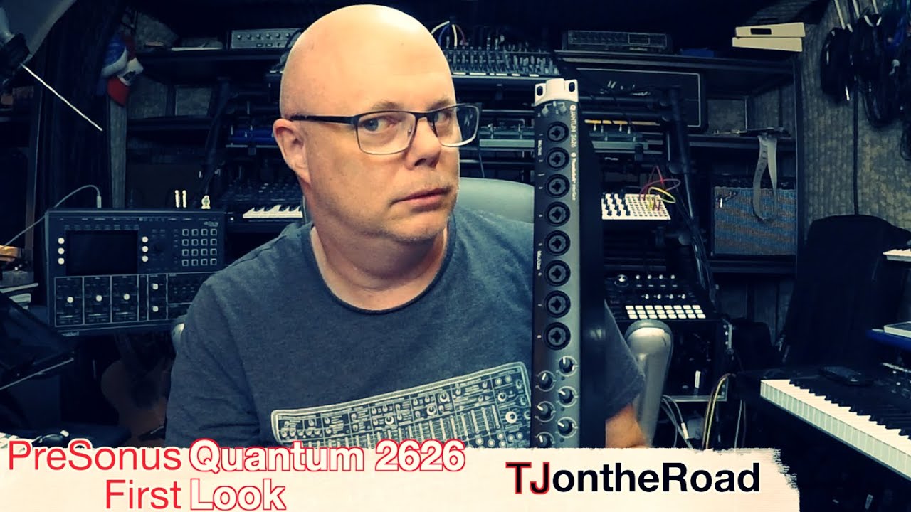 PreSonus Quantum 2626 - First Look
