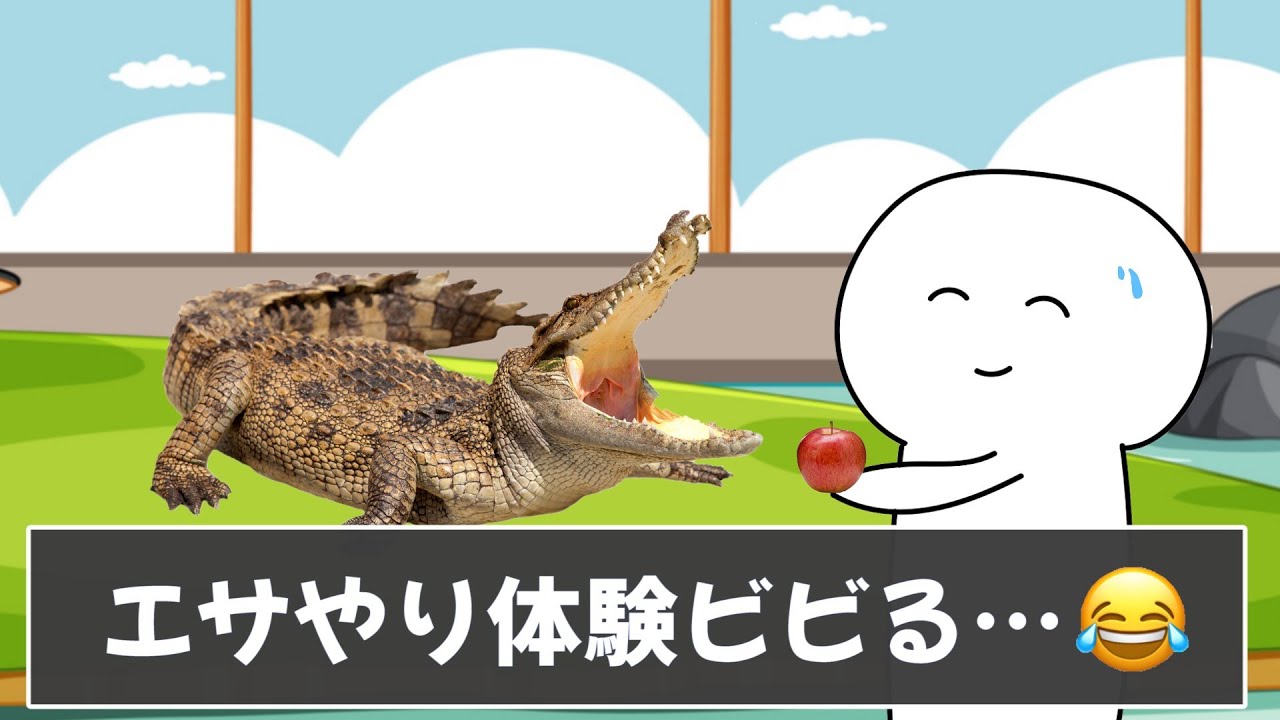動物園でありがちなことが衝撃的すぎるんですがｗｗｗ【ツッコミ】【あるある】